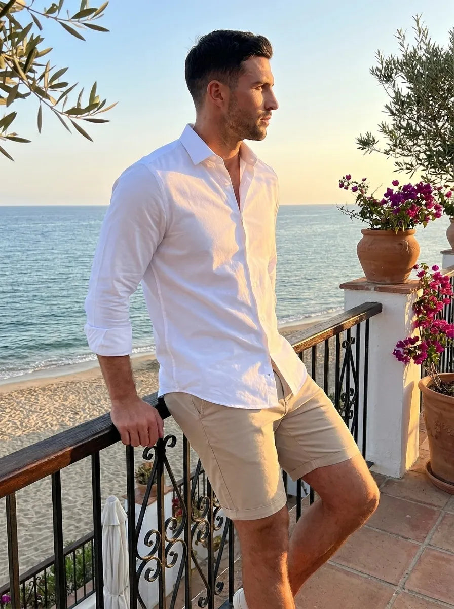 TRUESHARP NON-IRON SHIRT