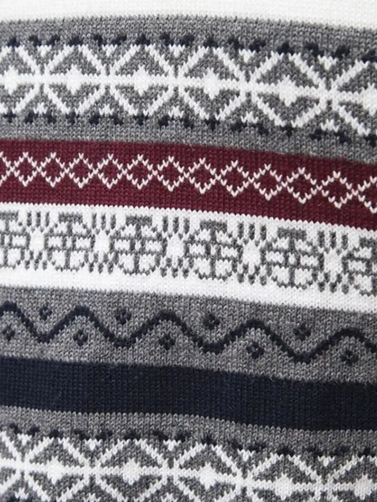 Men’s Knit Sweater – Half Zip Pullover Casual Everyday Knitwear